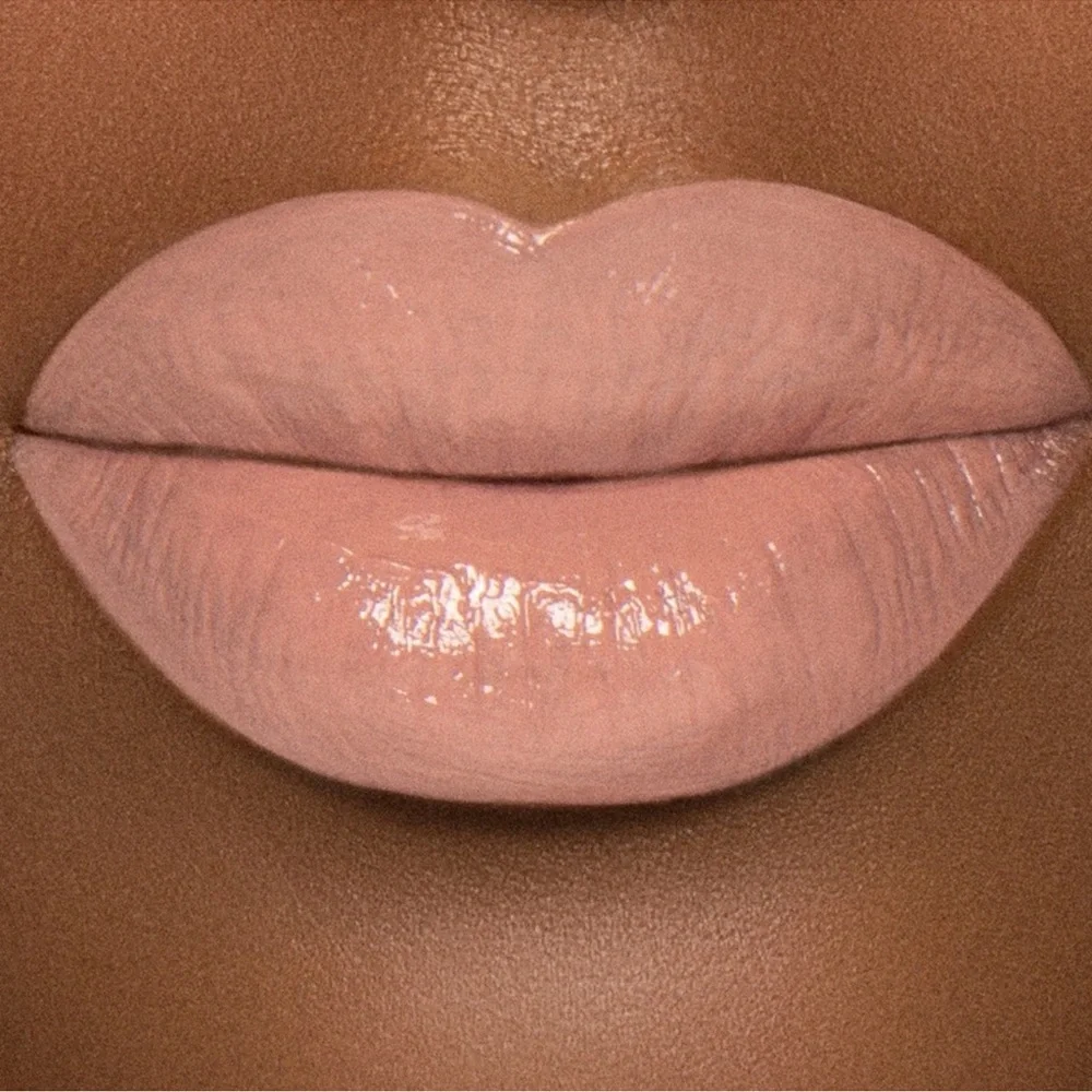 jeffree star blow my candles supreme gloss nude shade, new in box